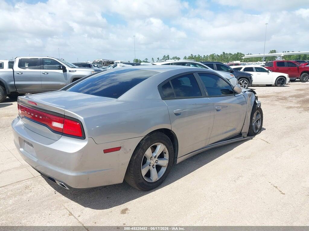 2C3CDXBG9EH328478 2014 DODGE CHARGER photo no. 4
