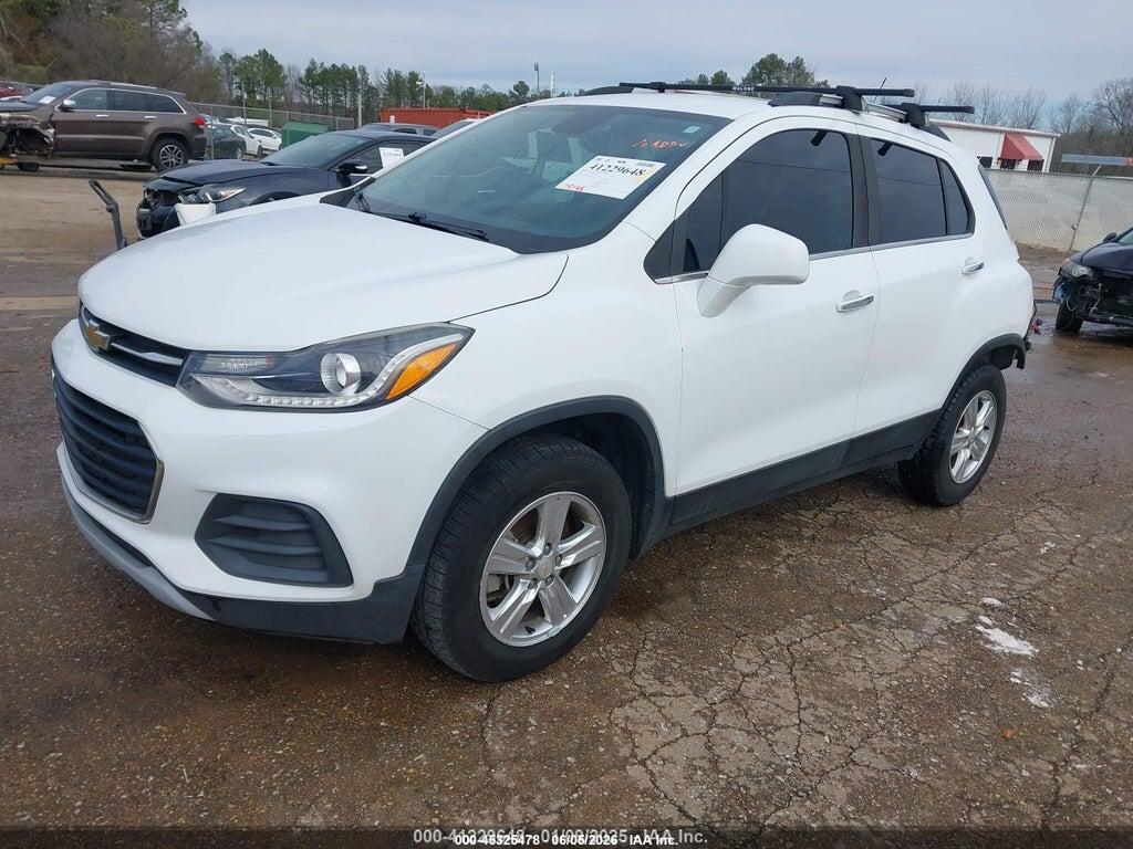 KL7CJPSB0JB573078 2018 CHEVROLET TRAX photo no. 2