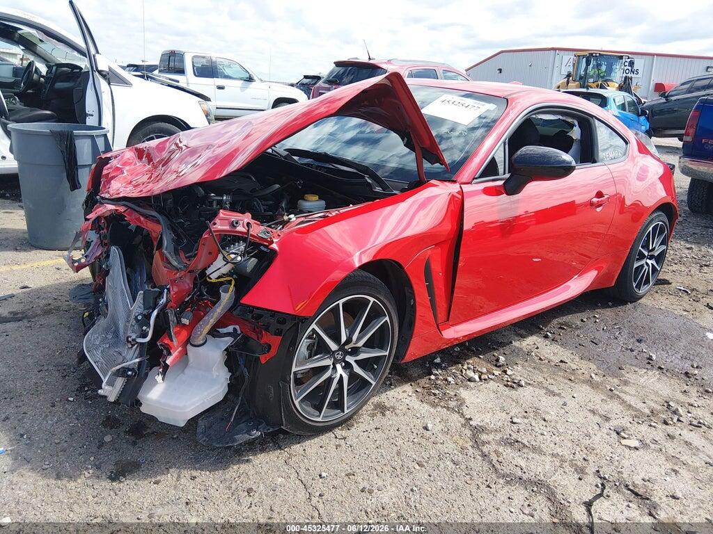 JF1ZNBB15R8760715 2024 TOYOTA GR86 photo no. 2