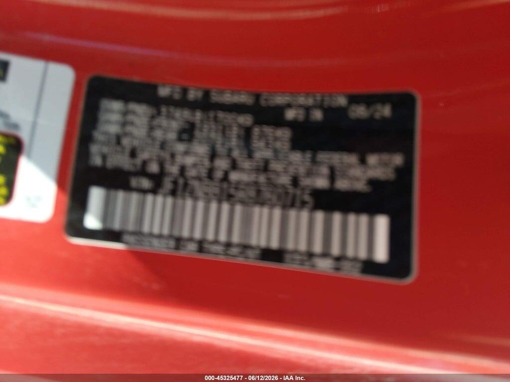 JF1ZNBB15R8760715 2024 TOYOTA GR86 photo no. 9