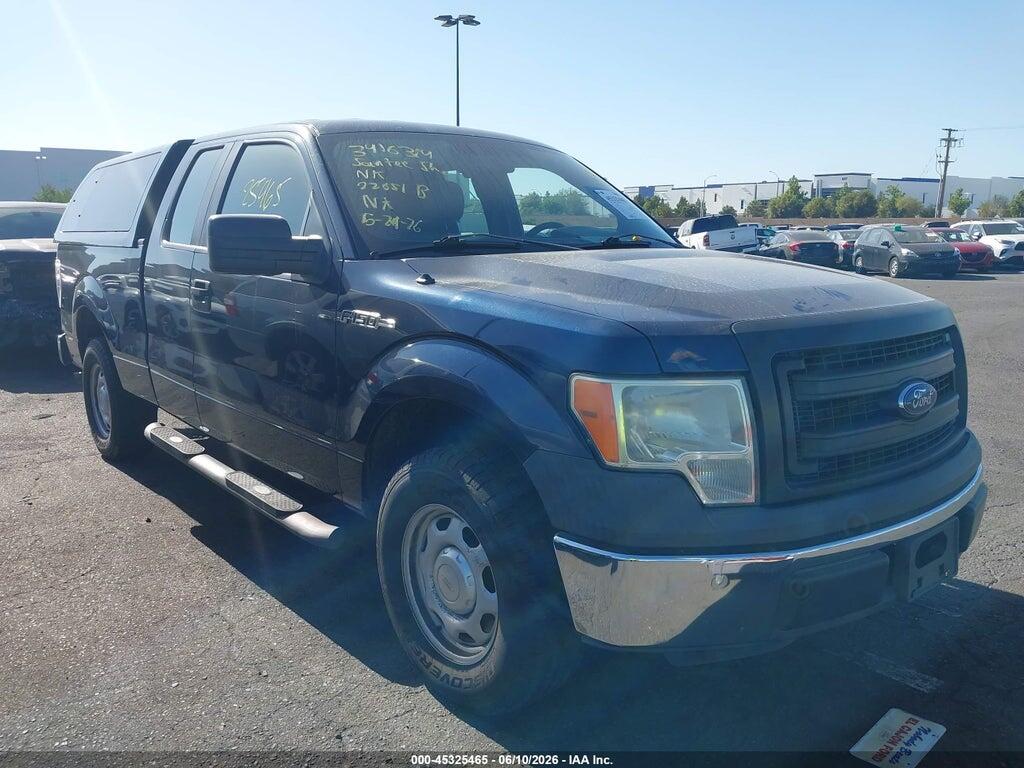 1FTFX1CF4EFD11379 2014 FORD F-150 photo no. 1