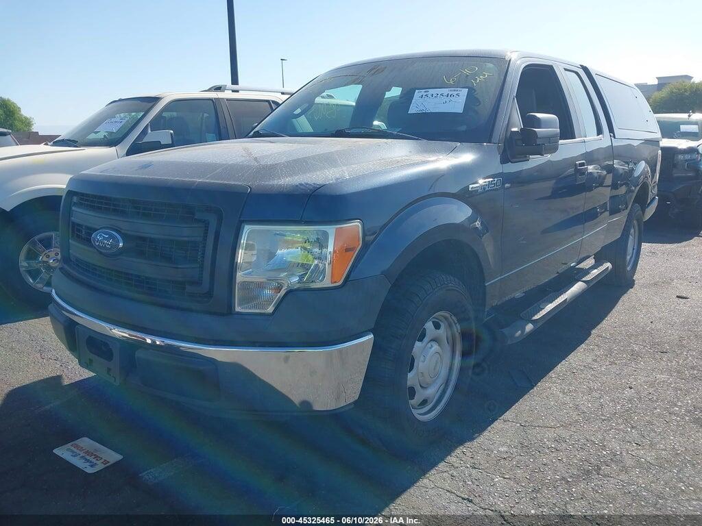 1FTFX1CF4EFD11379 2014 FORD F-150 photo no. 2