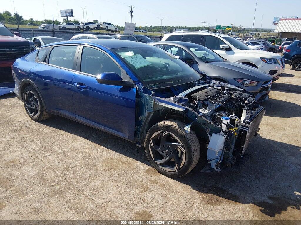 3KPFU4DE6SE128538 2025 KIA K4 photo no. 1