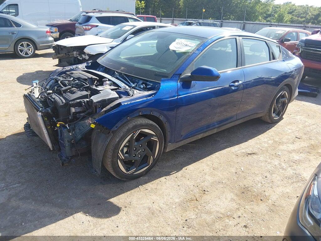 3KPFU4DE6SE128538 2025 KIA K4 photo no. 2