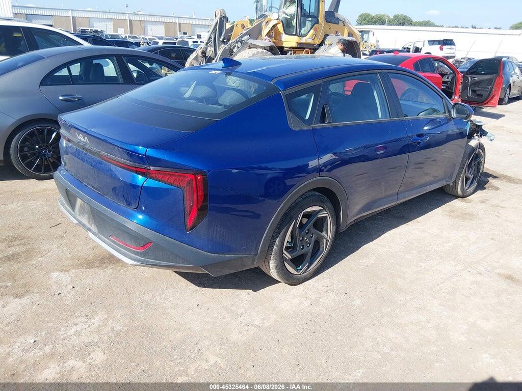 3KPFU4DE6SE128538 2025 KIA K4 photo no. 4