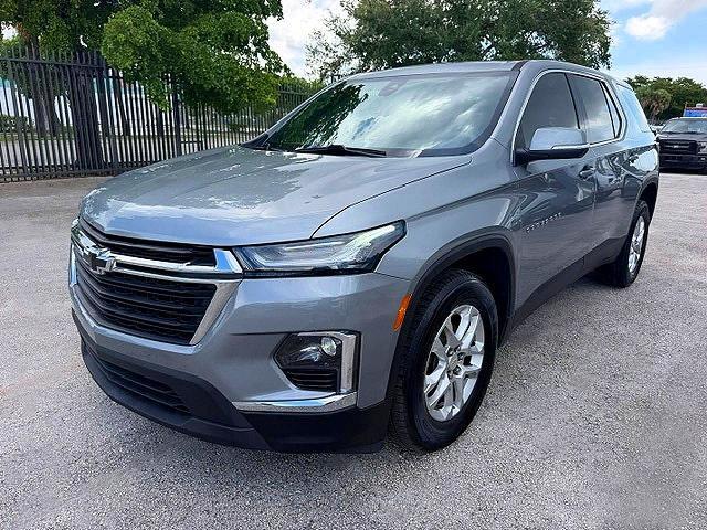 2023 CHEVROLET TRAVERSE LS