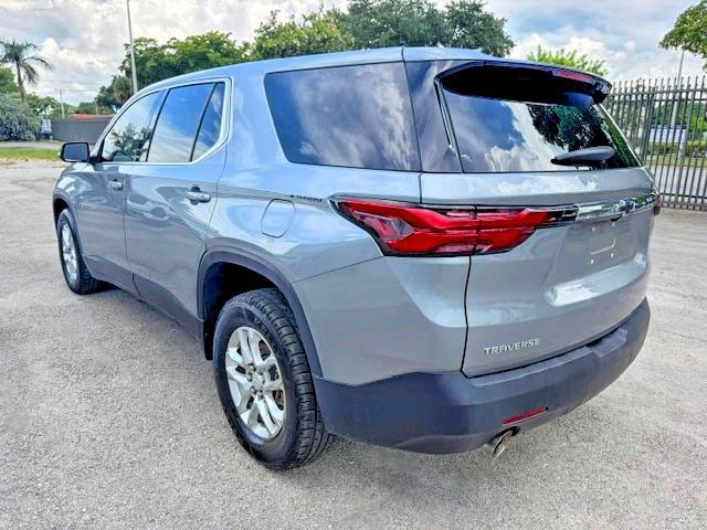 2023 CHEVROLET TRAVERSE LS — Фото 2 из 15