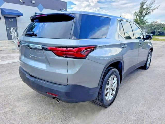 2023 CHEVROLET TRAVERSE LS — Фото 3 из 15