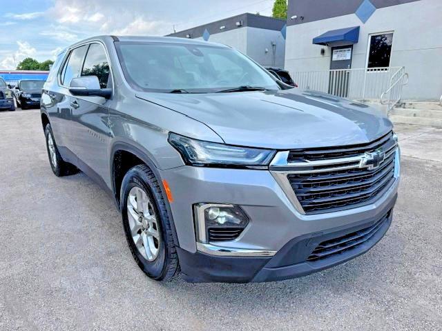 2023 CHEVROLET TRAVERSE LS — Фото 4 из 15