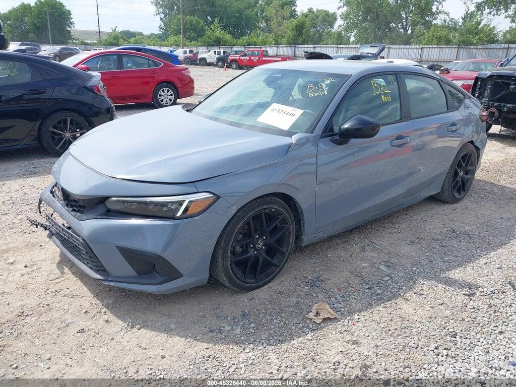 19XFL2H89RE039553 2024 HONDA CIVIC photo no. 2