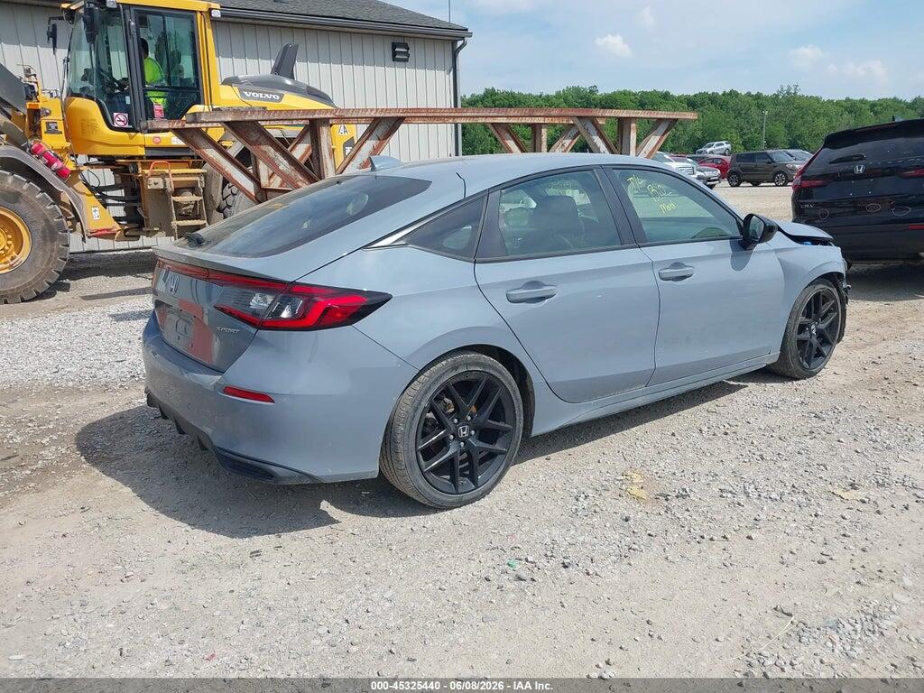 19XFL2H89RE039553 2024 HONDA CIVIC photo no. 4