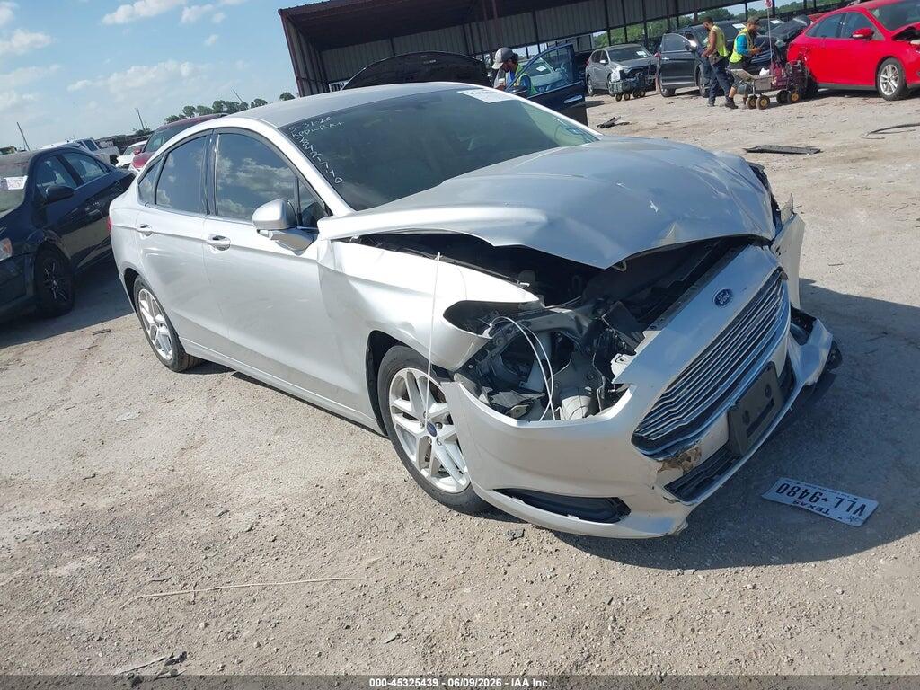 3FA6P0HD4GR332570 2016 FORD FUSION photo no. 1