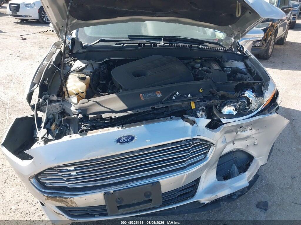 3FA6P0HD4GR332570 2016 FORD FUSION photo no. 10