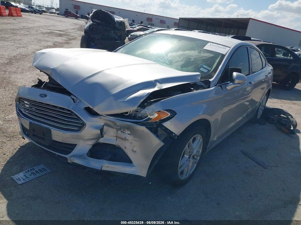 3FA6P0HD4GR332570 2016 FORD FUSION photo no. 2