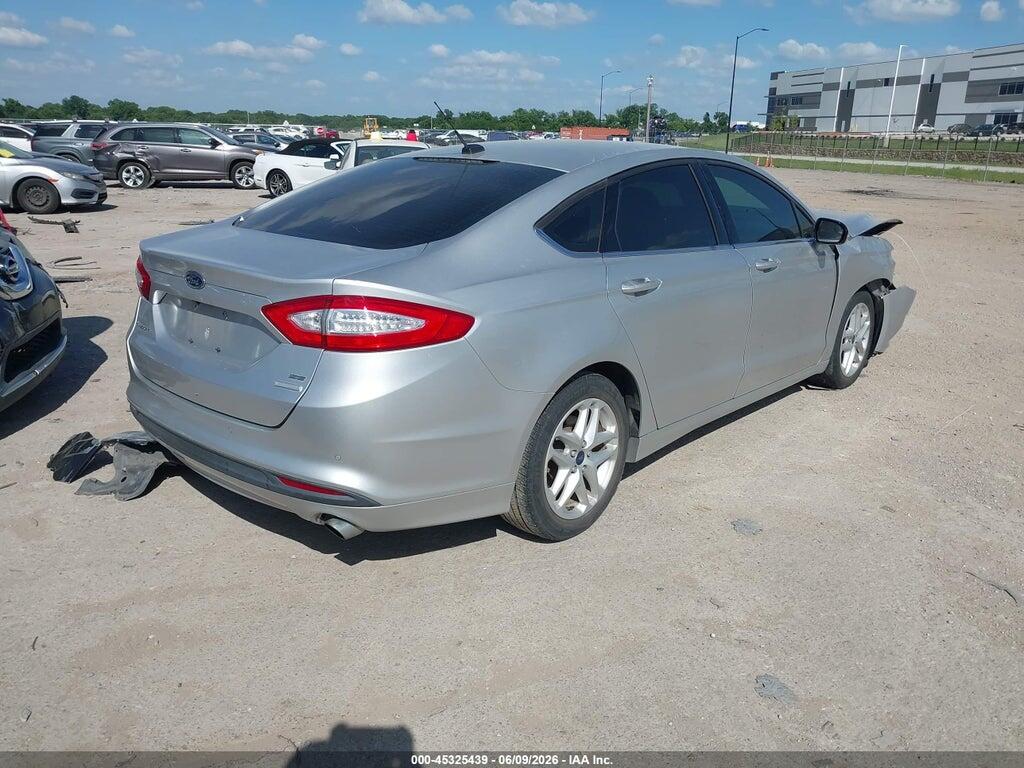 3FA6P0HD4GR332570 2016 FORD FUSION photo no. 4