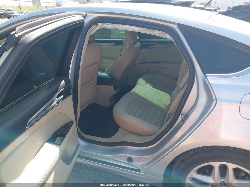 3FA6P0HD4GR332570 2016 FORD FUSION photo no. 8