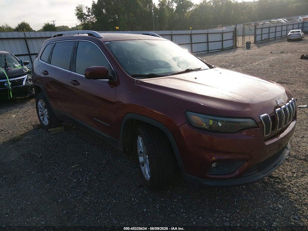 1C4PJLCB2KD109534 2019 JEEP CHEROKEE photo no. 1