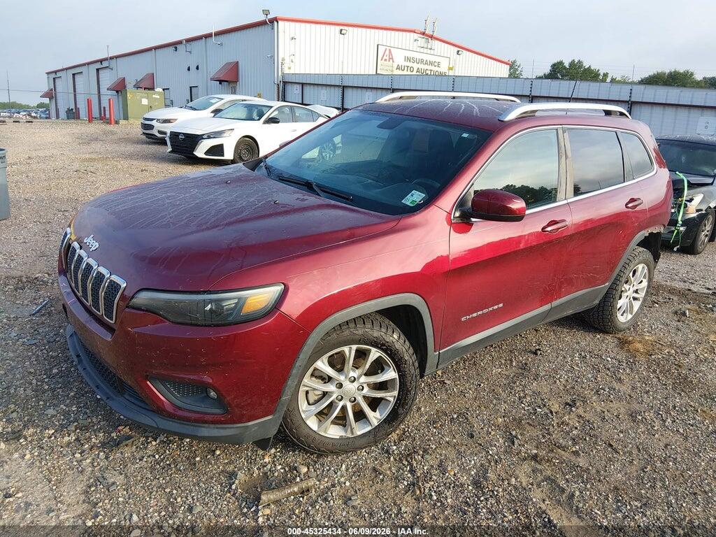 1C4PJLCB2KD109534 2019 JEEP CHEROKEE photo no. 2