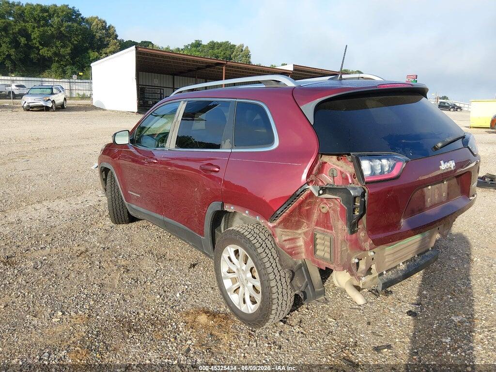 1C4PJLCB2KD109534 2019 JEEP CHEROKEE photo no. 3