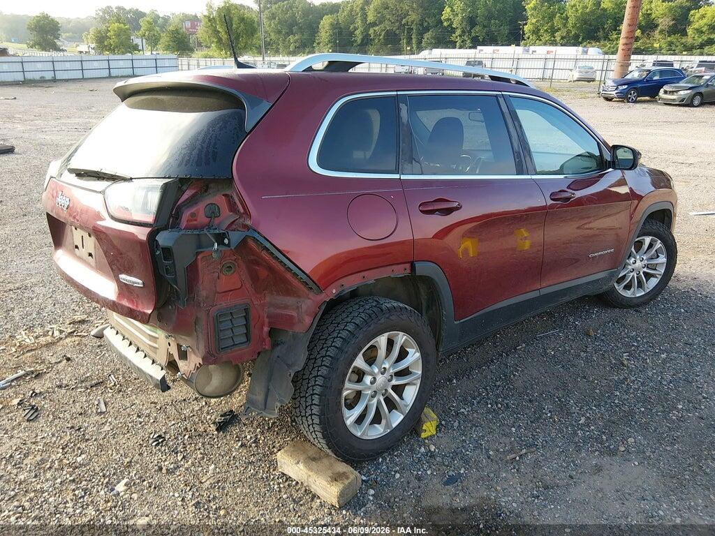 1C4PJLCB2KD109534 2019 JEEP CHEROKEE photo no. 4