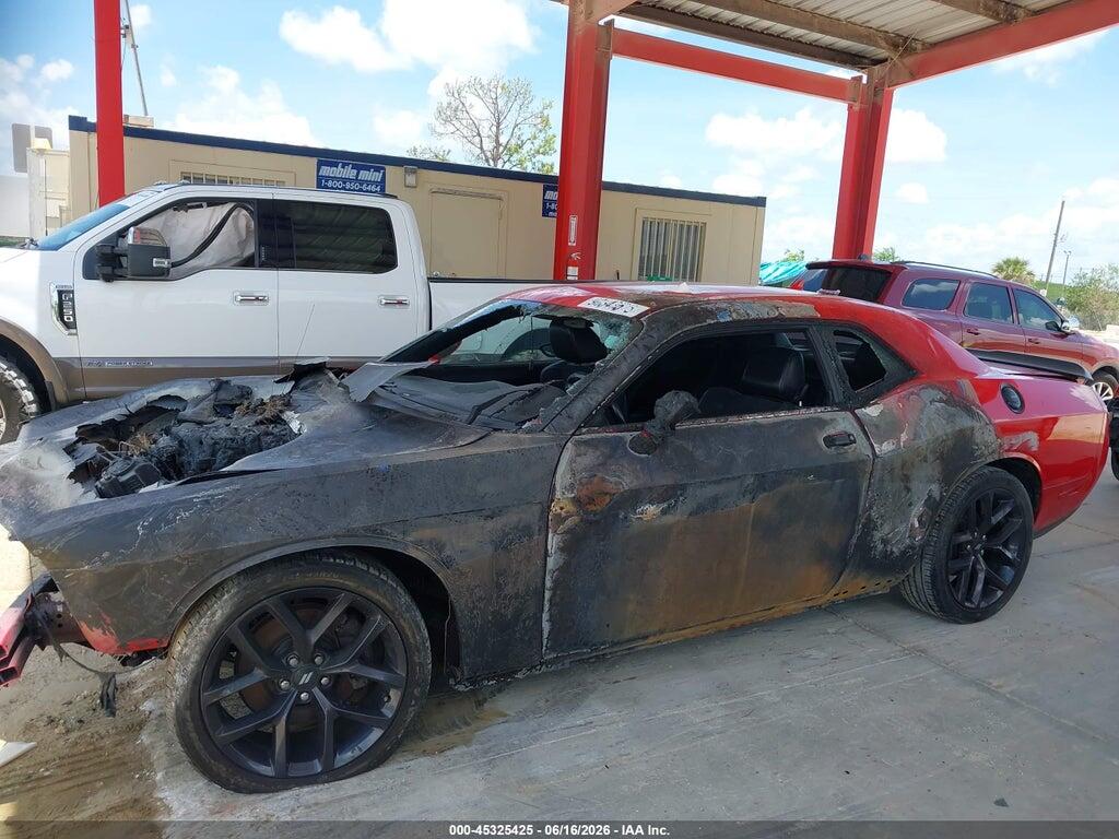 2C3CDZBT8MH503018 2021 DODGE CHALLENGER photo no. 12