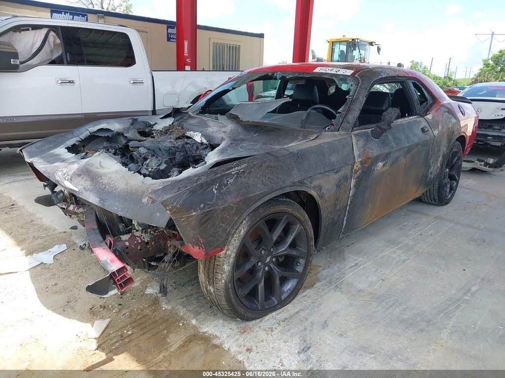 2C3CDZBT8MH503018 2021 DODGE CHALLENGER photo no. 2