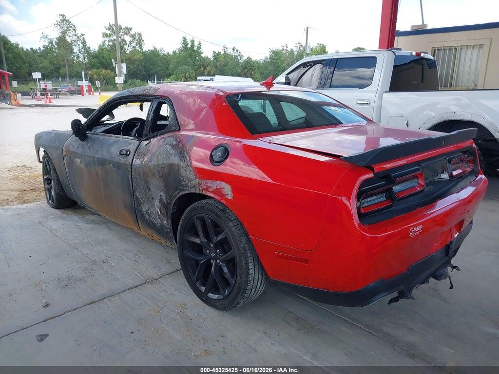 2C3CDZBT8MH503018 2021 DODGE CHALLENGER photo no. 3