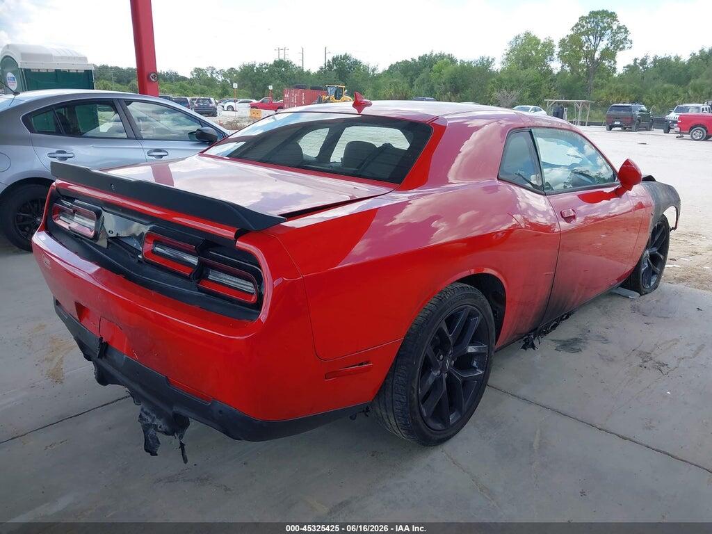 2C3CDZBT8MH503018 2021 DODGE CHALLENGER photo no. 4