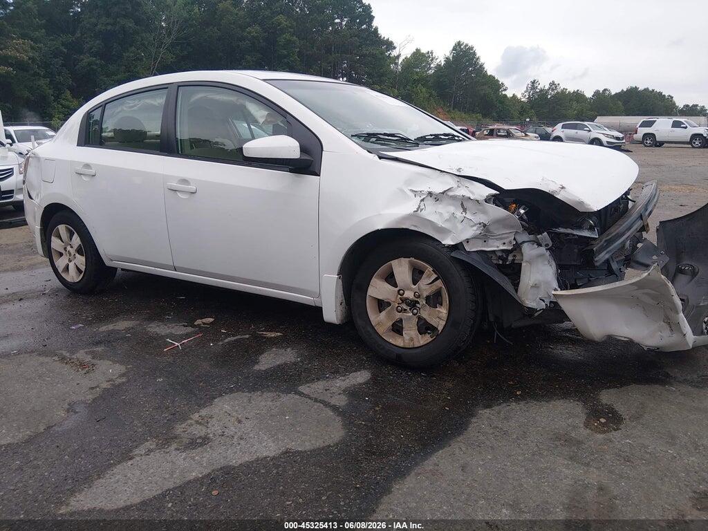 3N1AB6APXCL703189 2012 NISSAN SENTRA photo no. 1