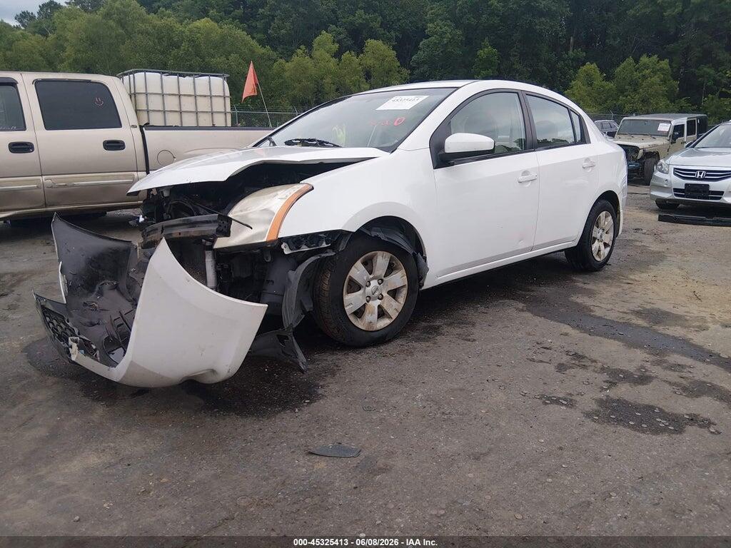 3N1AB6APXCL703189 2012 NISSAN SENTRA photo no. 2
