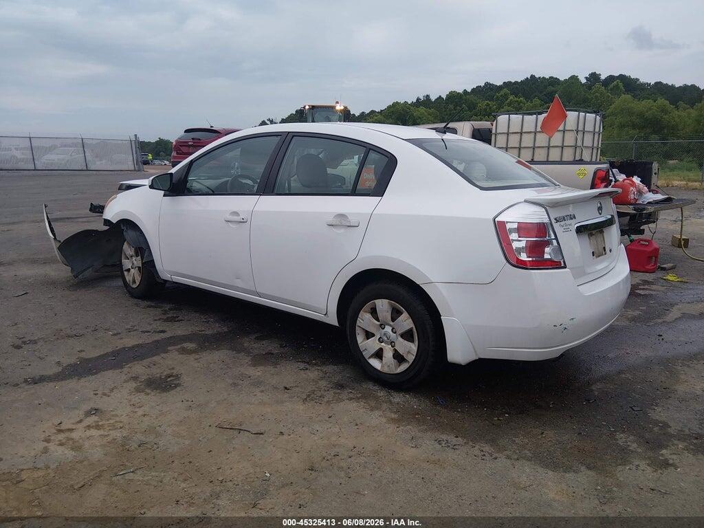 3N1AB6APXCL703189 2012 NISSAN SENTRA photo no. 3
