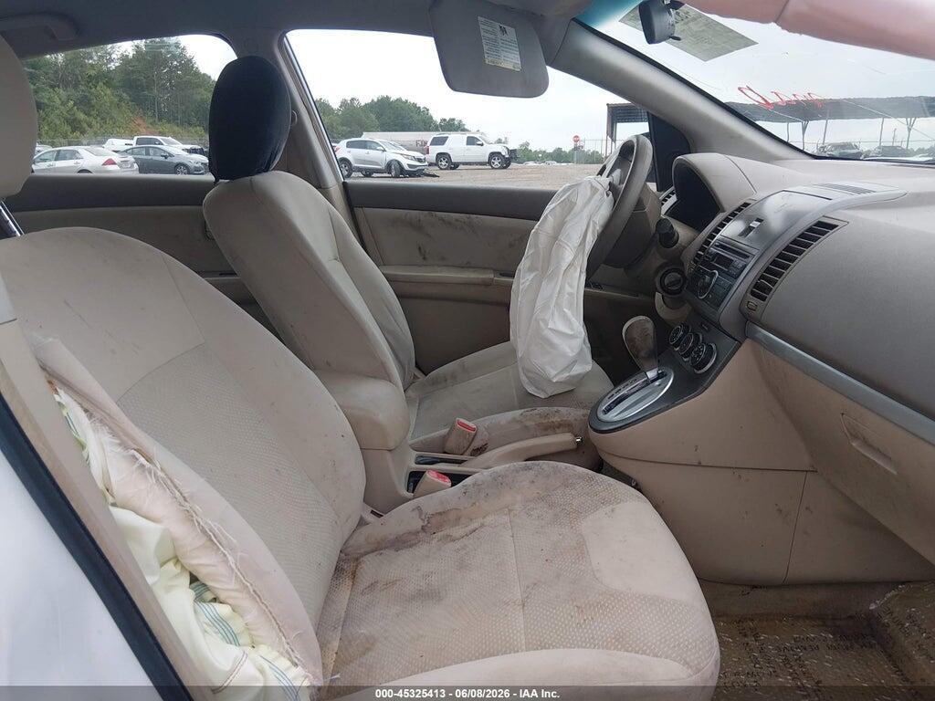 3N1AB6APXCL703189 2012 NISSAN SENTRA photo no. 5