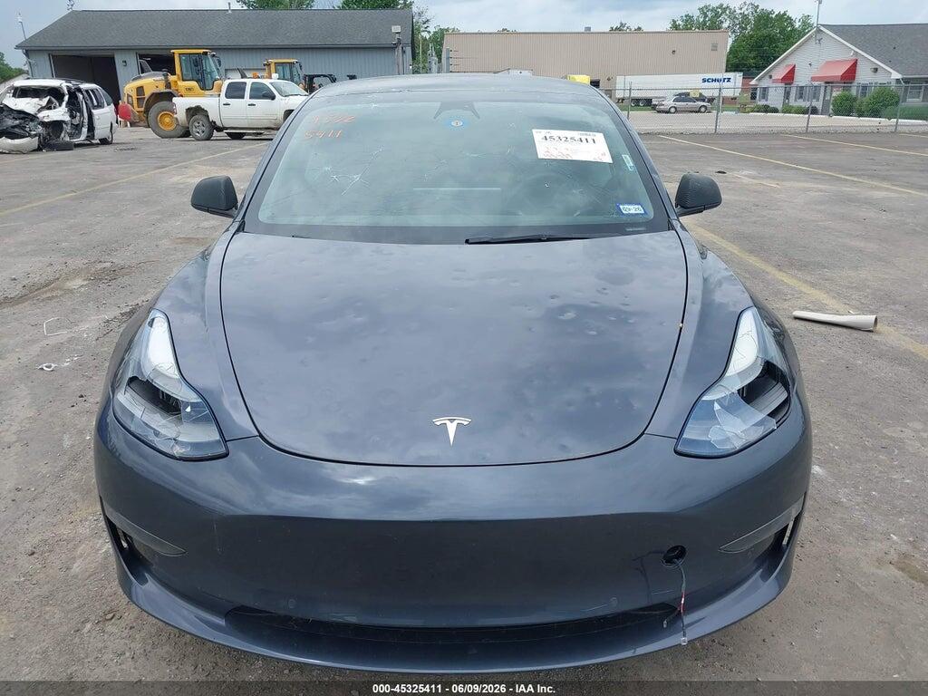 5YJ3E1EA1NF355922 2022 TESLA MODEL 3 photo no. 12