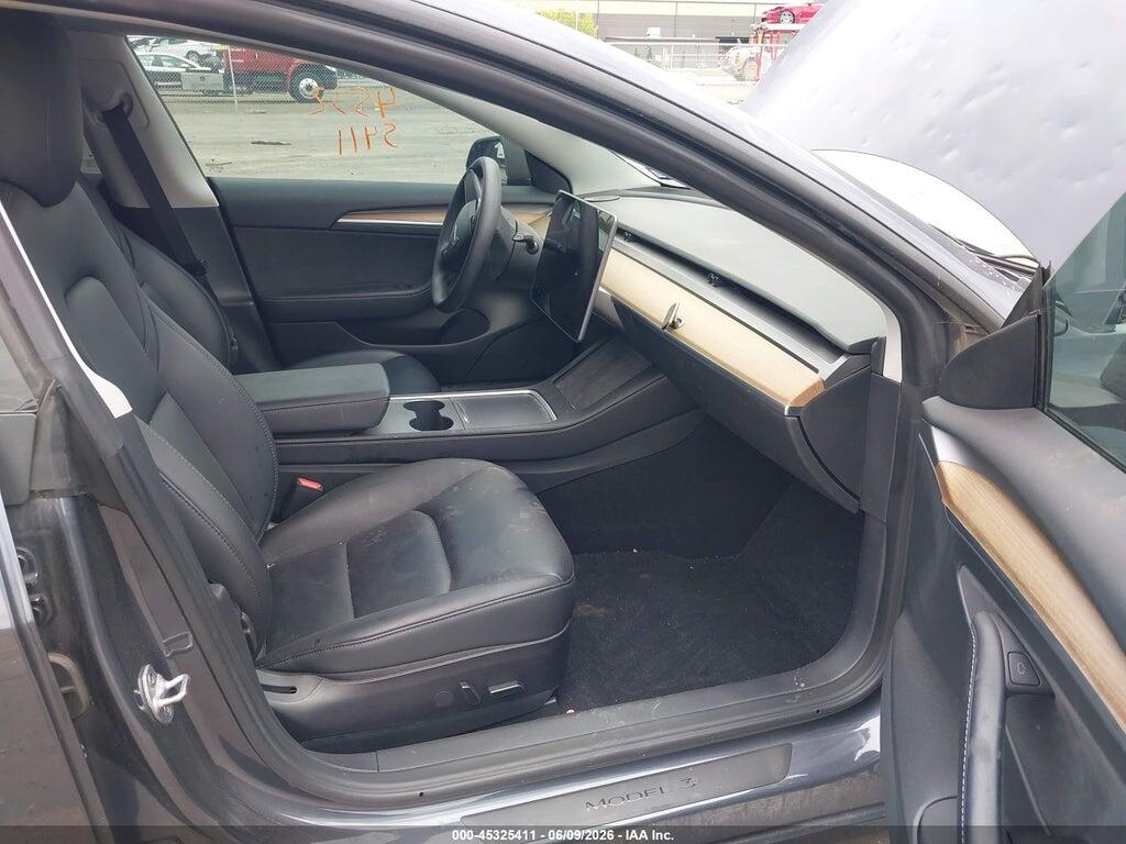 5YJ3E1EA1NF355922 2022 TESLA MODEL 3 photo no. 5