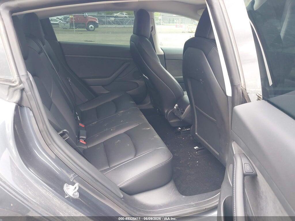 5YJ3E1EA1NF355922 2022 TESLA MODEL 3 photo no. 8