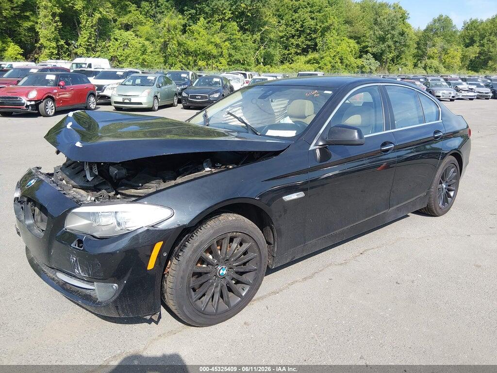 WBAFU7C52DDU69181 2013 BMW 535I photo no. 2