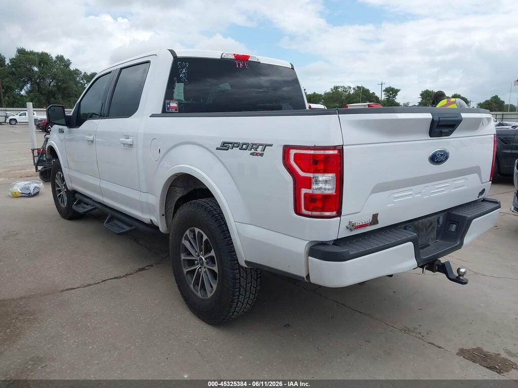 1FTEW1E53LKD38290 2020 FORD F-150 photo no. 3