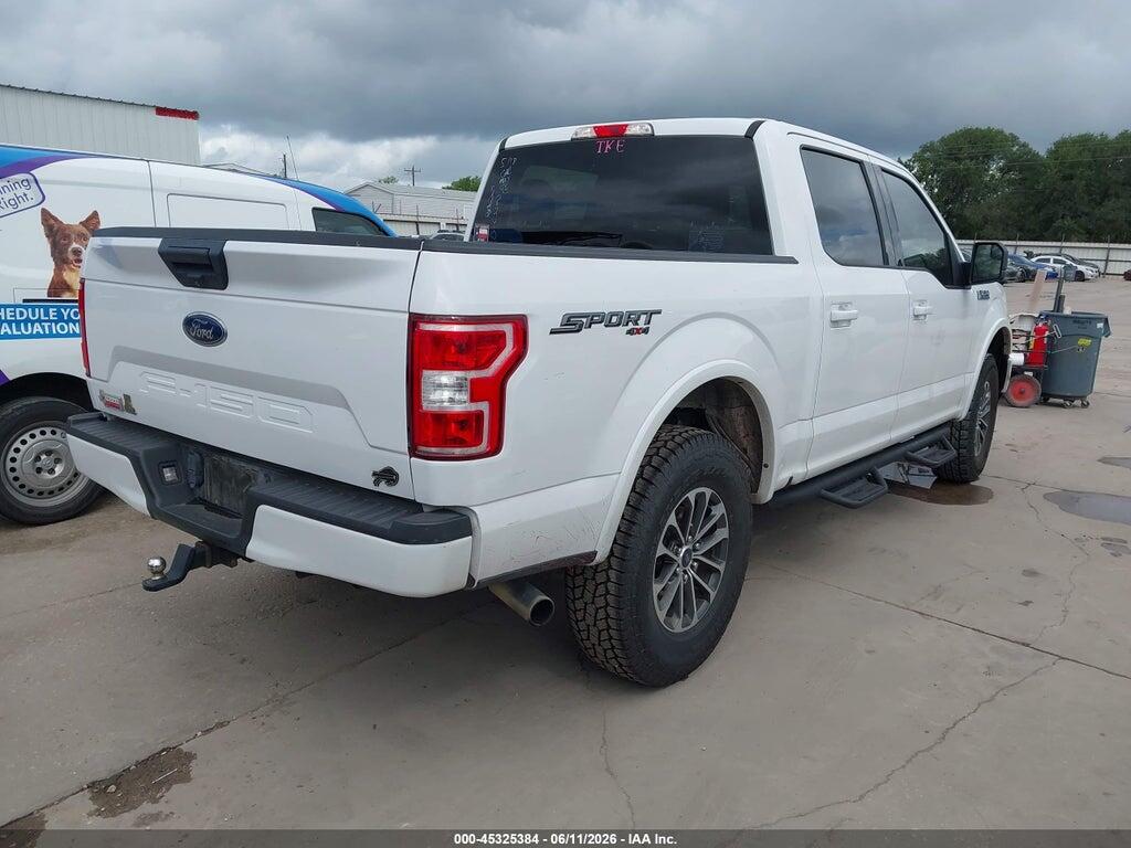 1FTEW1E53LKD38290 2020 FORD F-150 photo no. 4