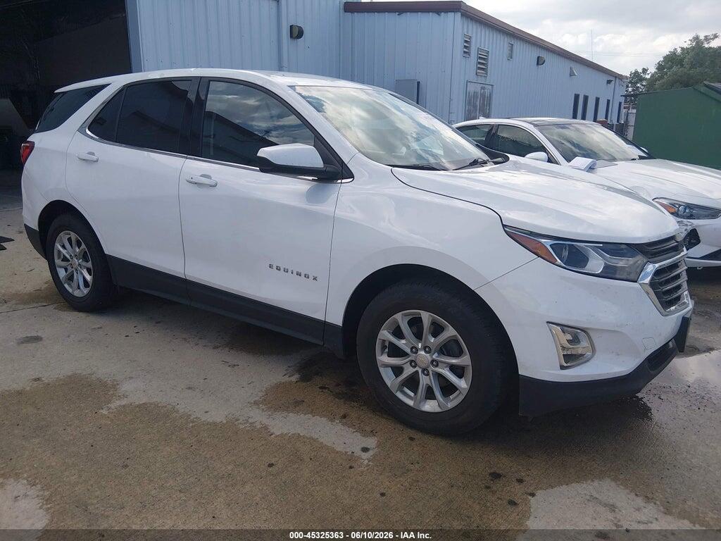 2GNAXKEV3L6166385 2020 CHEVROLET EQUINOX photo no. 1
