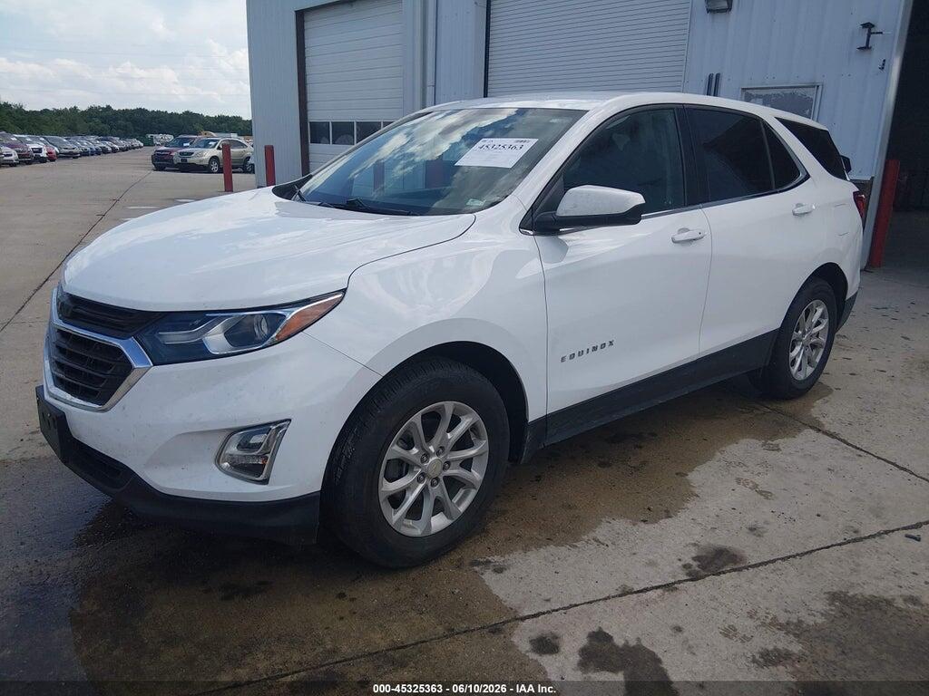 2GNAXKEV3L6166385 2020 CHEVROLET EQUINOX photo no. 2