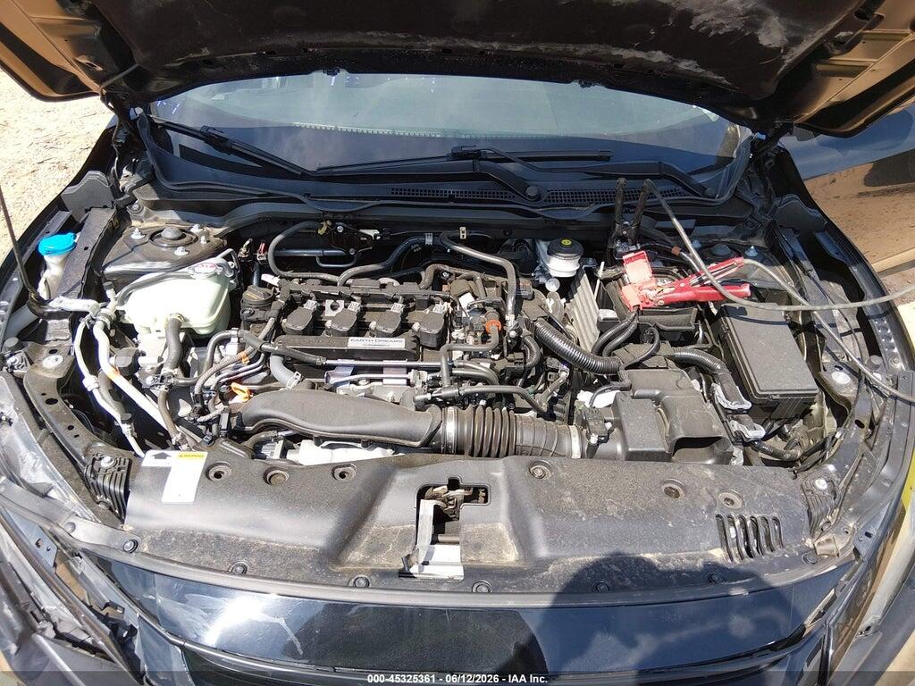 19XFC1F37KE013203 2019 HONDA CIVIC photo no. 10