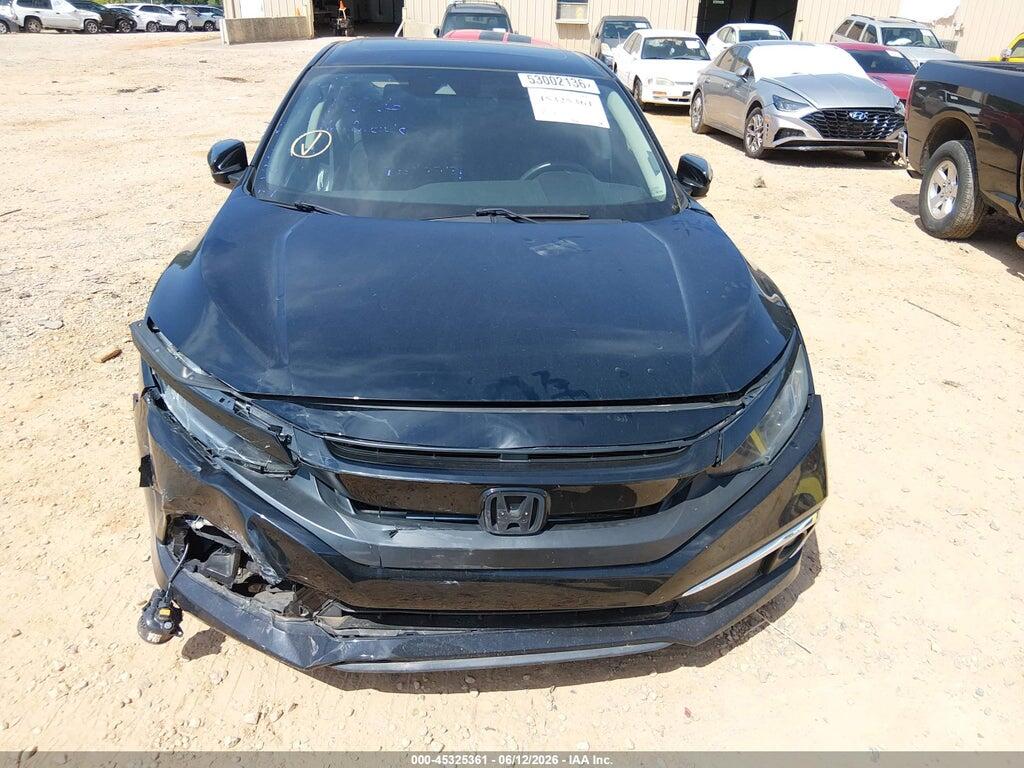19XFC1F37KE013203 2019 HONDA CIVIC photo no. 12