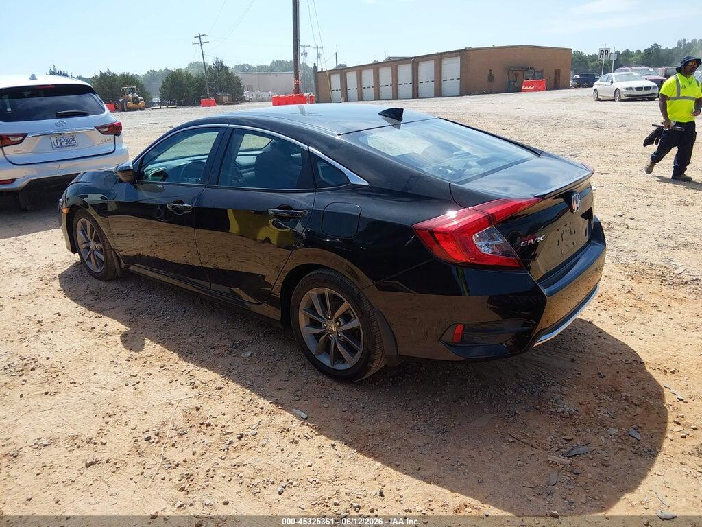 19XFC1F37KE013203 2019 HONDA CIVIC photo no. 3
