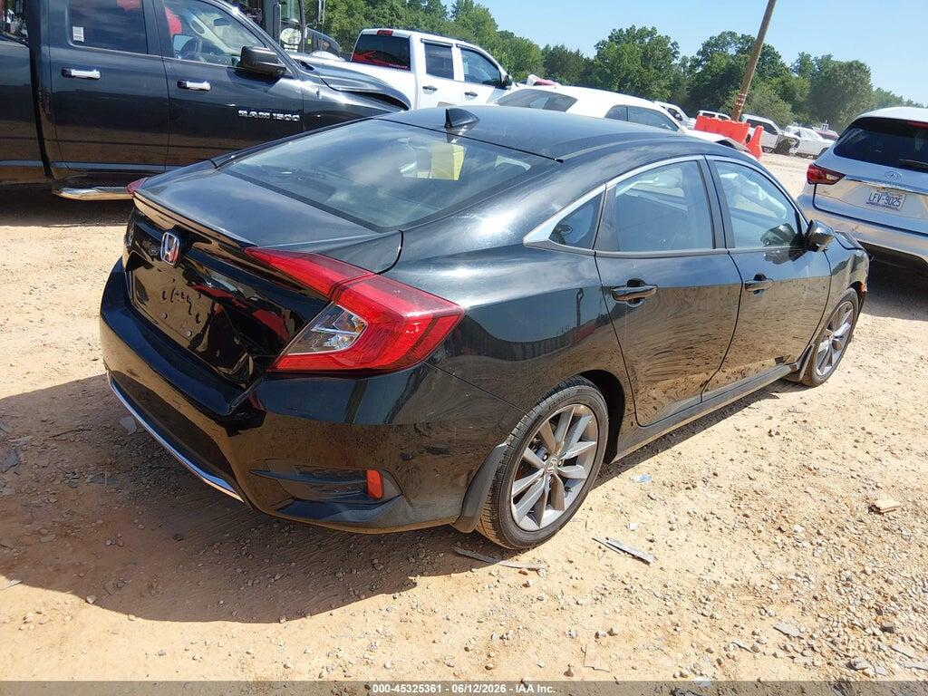19XFC1F37KE013203 2019 HONDA CIVIC photo no. 4