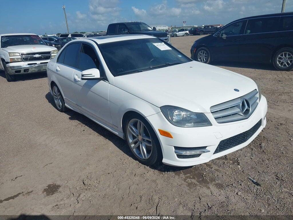 WDDGF8AB9DR281556 2013 MERCEDES-BENZ C 300 photo no. 1