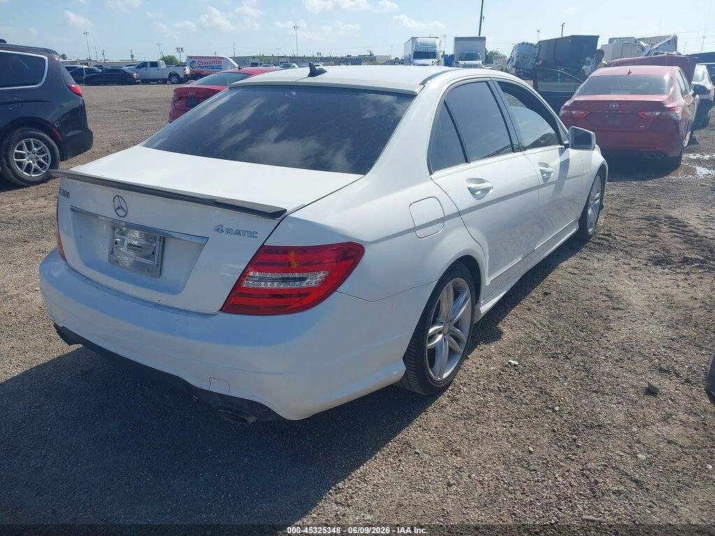 WDDGF8AB9DR281556 2013 MERCEDES-BENZ C 300 photo no. 4