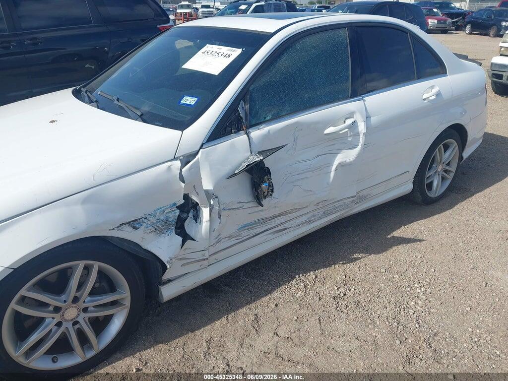 WDDGF8AB9DR281556 2013 MERCEDES-BENZ C 300 photo no. 6