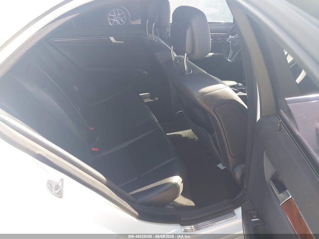 WDDGF8AB9DR281556 2013 MERCEDES-BENZ C 300 photo no. 8