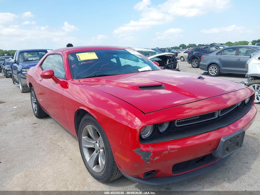 2C3CDZAG6FH710918 2015 DODGE CHALLENGER photo no. 1