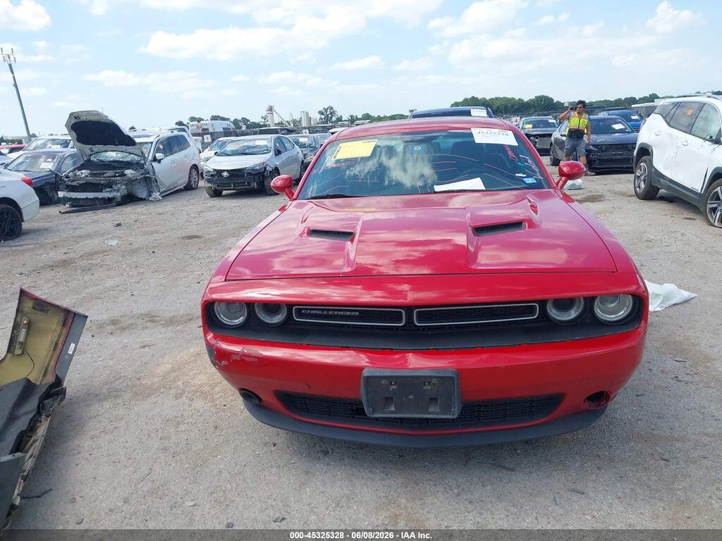 2C3CDZAG6FH710918 2015 DODGE CHALLENGER photo no. 12